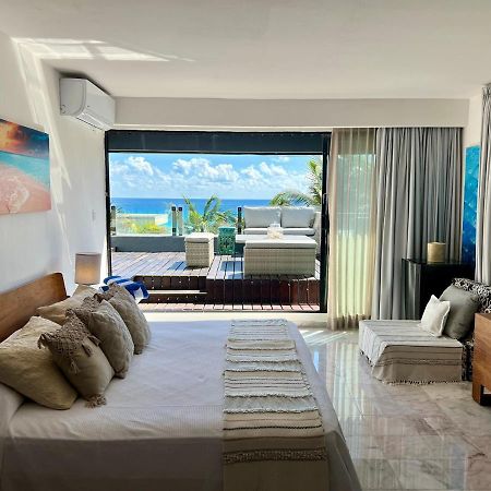 Xcanan Loft On Park Royal, The Best Area In Cancun Right On The Beach ภายนอก รูปภาพ