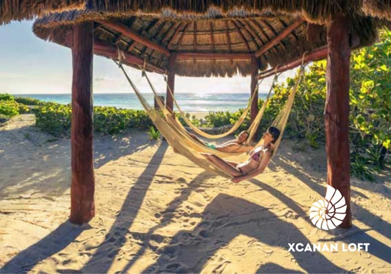Xcanan Loft On Park Royal, The Best Area In Cancun Right On The Beach ภายนอก รูปภาพ