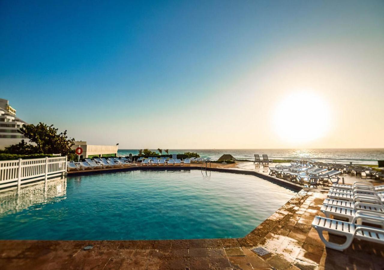 Xcanan Loft On Park Royal, The Best Area In Cancun Right On The Beach ภายนอก รูปภาพ
