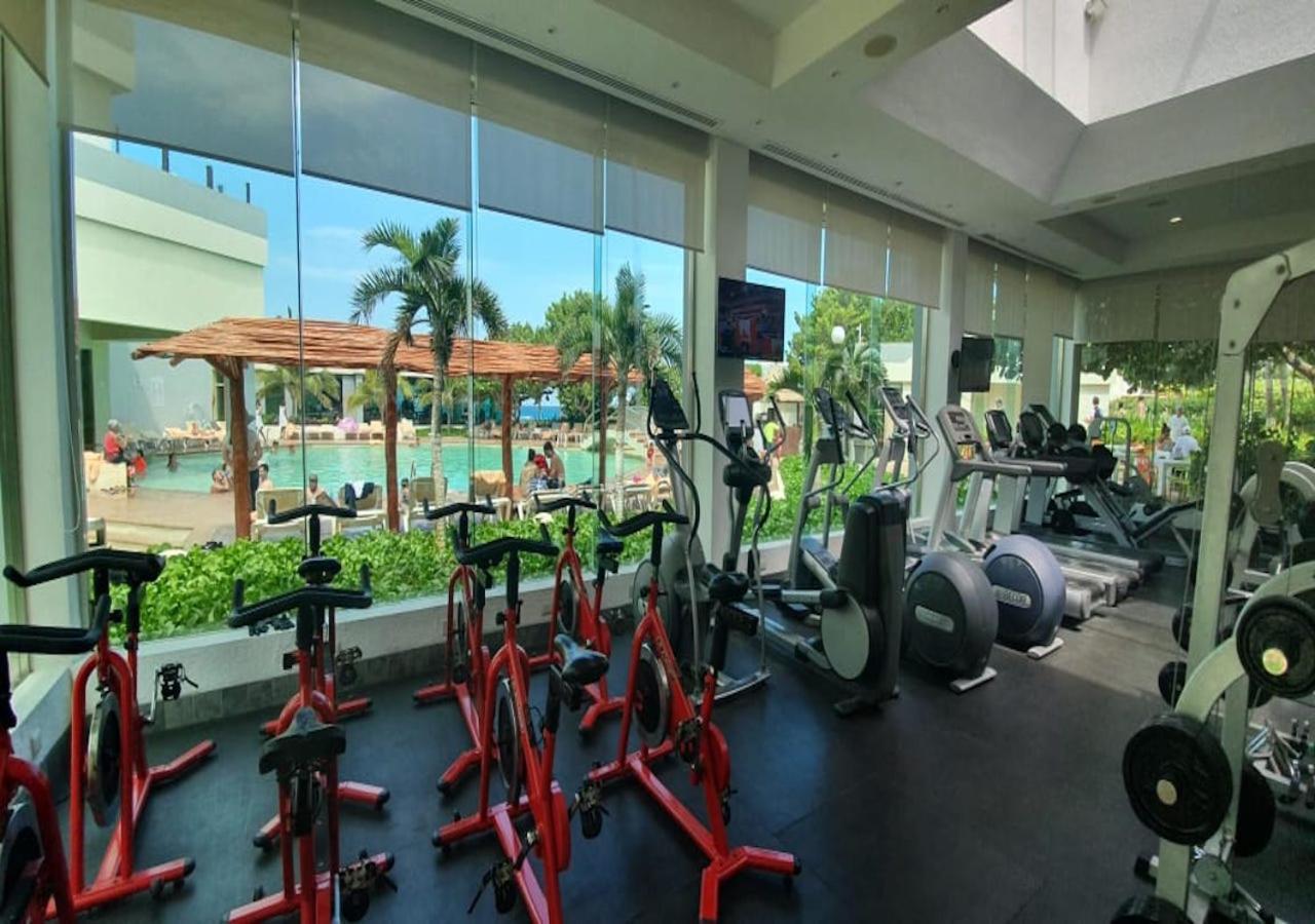 Xcanan Loft On Park Royal, The Best Area In Cancun Right On The Beach ภายนอก รูปภาพ