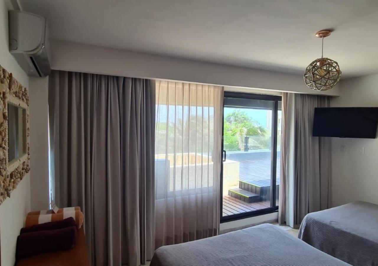 Xcanan Loft On Park Royal, The Best Area In Cancun Right On The Beach ภายนอก รูปภาพ