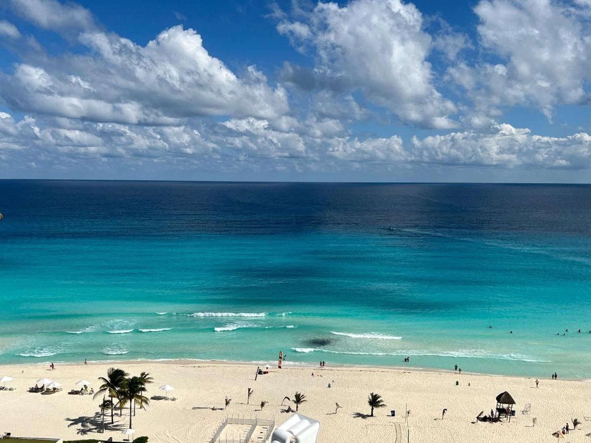 Xcanan Loft On Park Royal, The Best Area In Cancun Right On The Beach ภายนอก รูปภาพ