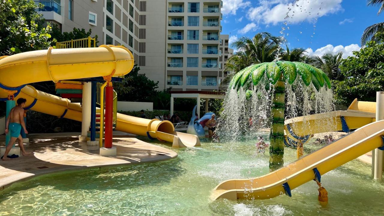Xcanan Loft On Park Royal, The Best Area In Cancun Right On The Beach ภายนอก รูปภาพ