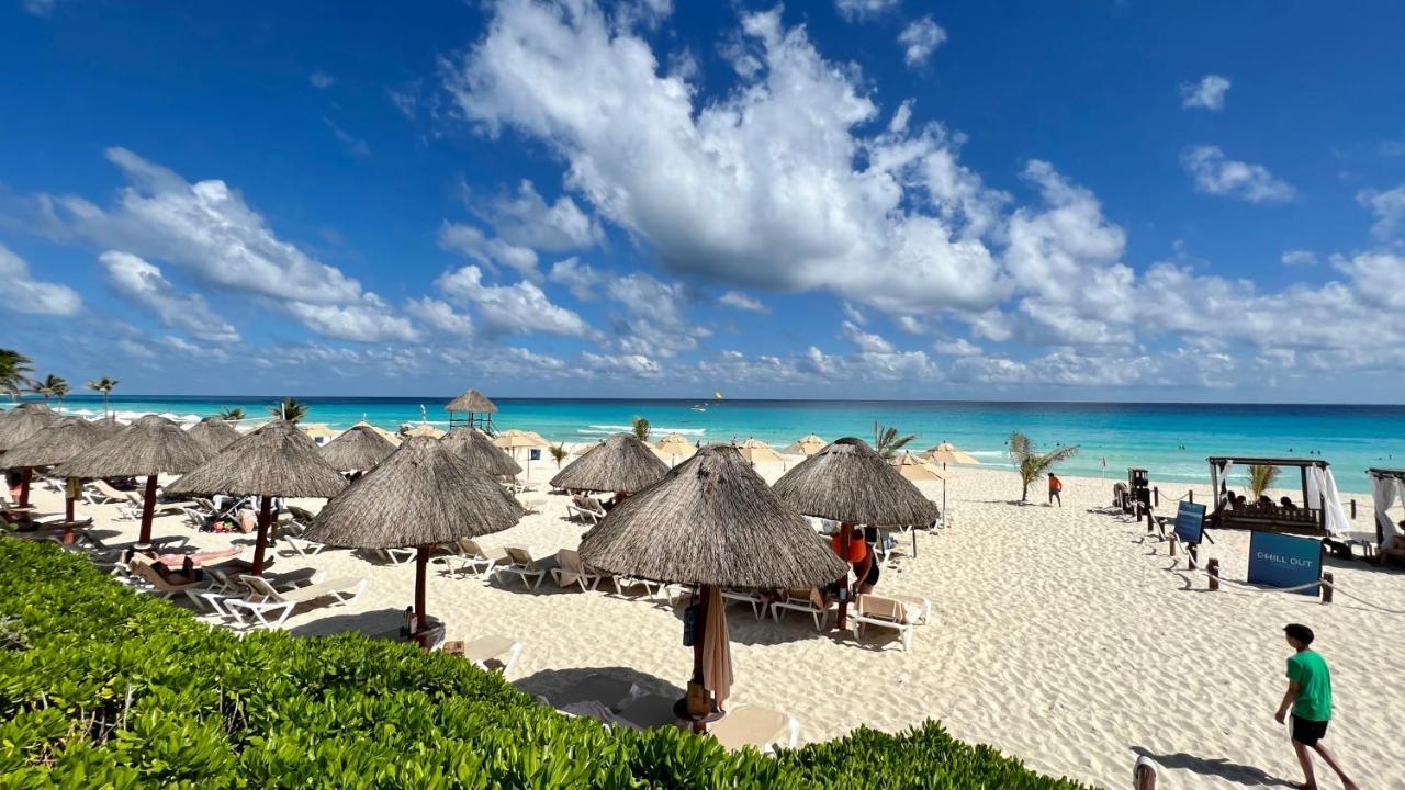 Xcanan Loft On Park Royal, The Best Area In Cancun Right On The Beach ภายนอก รูปภาพ