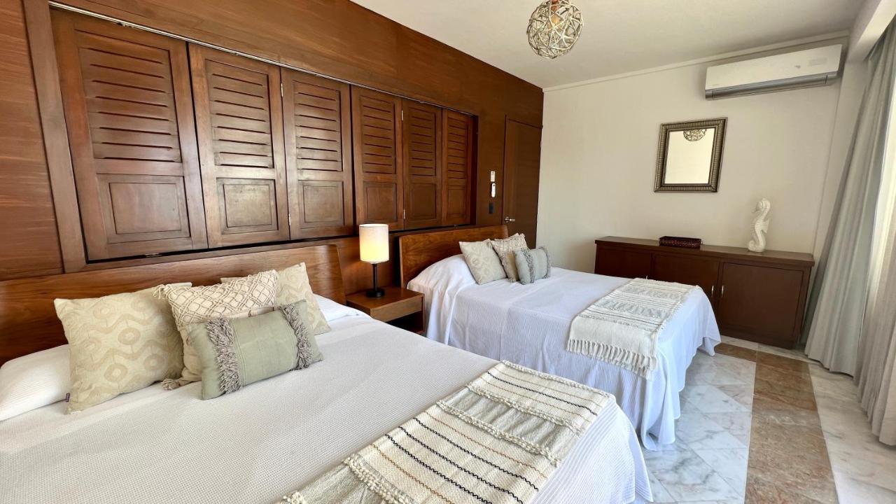 Xcanan Loft On Park Royal, The Best Area In Cancun Right On The Beach ภายนอก รูปภาพ