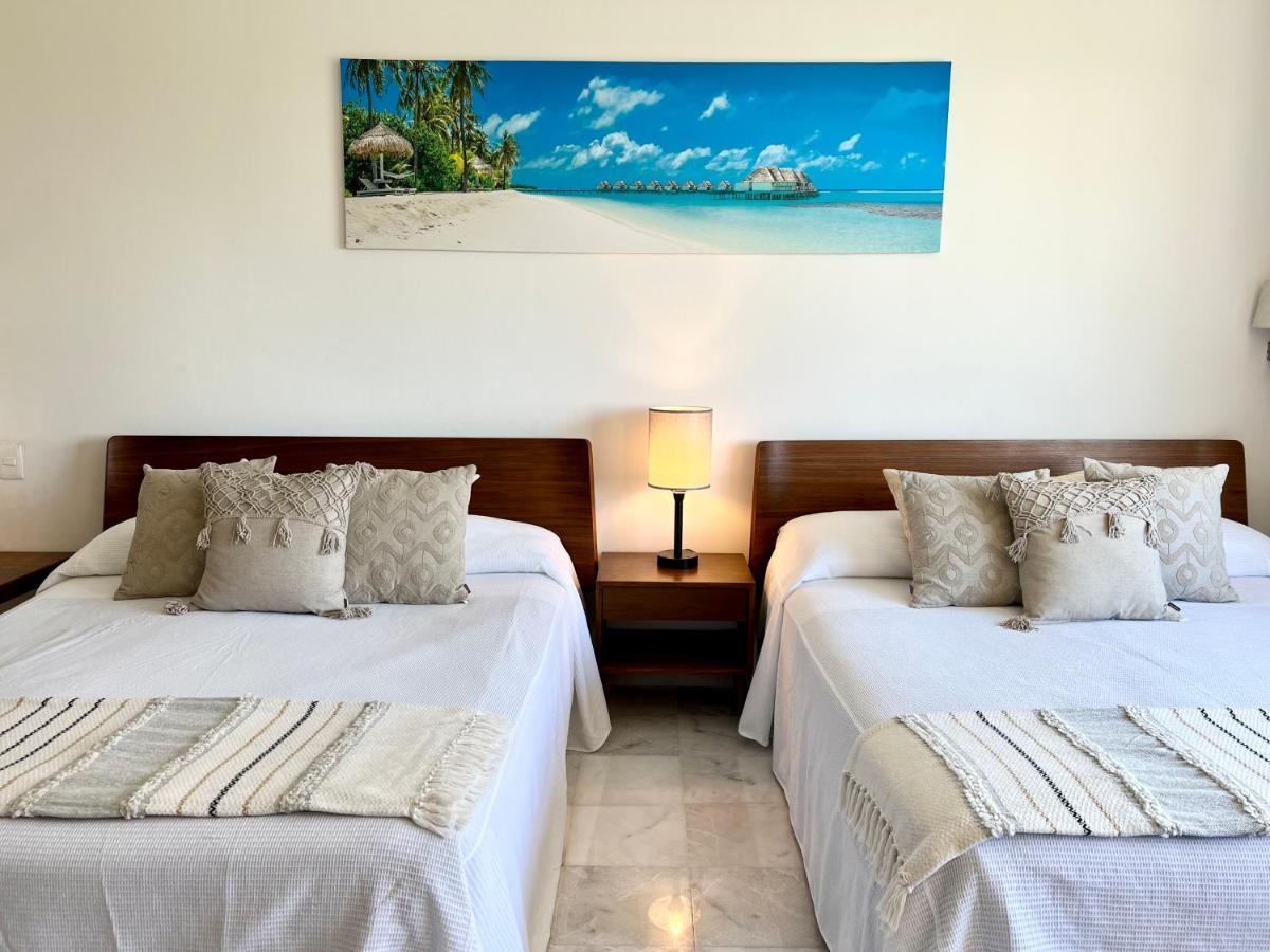 Xcanan Loft On Park Royal, The Best Area In Cancun Right On The Beach ภายนอก รูปภาพ