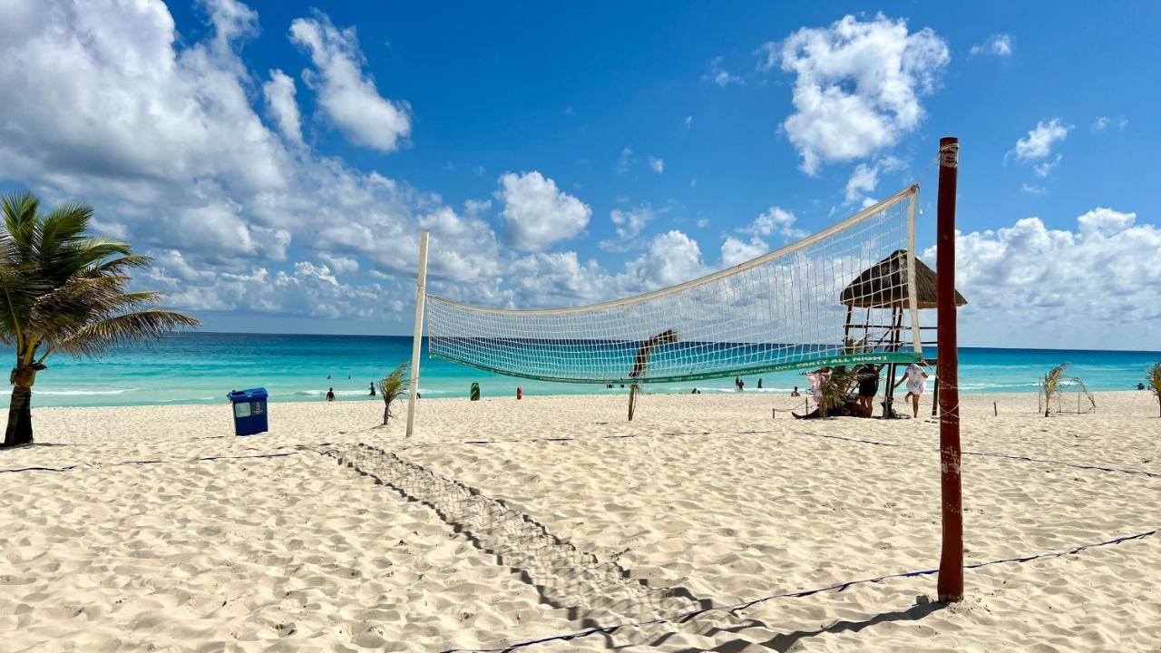 Xcanan Loft On Park Royal, The Best Area In Cancun Right On The Beach ภายนอก รูปภาพ