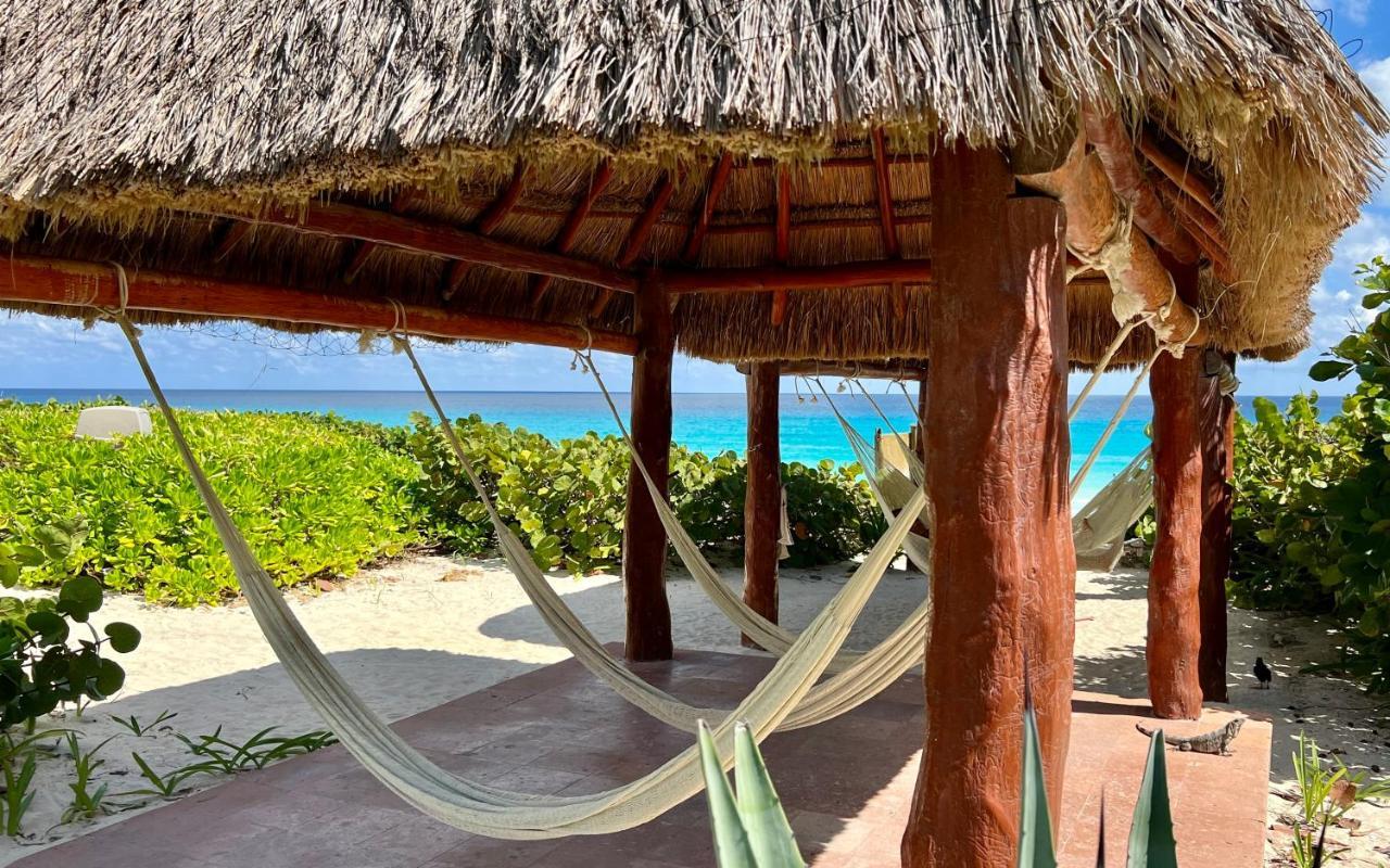 Xcanan Loft On Park Royal, The Best Area In Cancun Right On The Beach ภายนอก รูปภาพ
