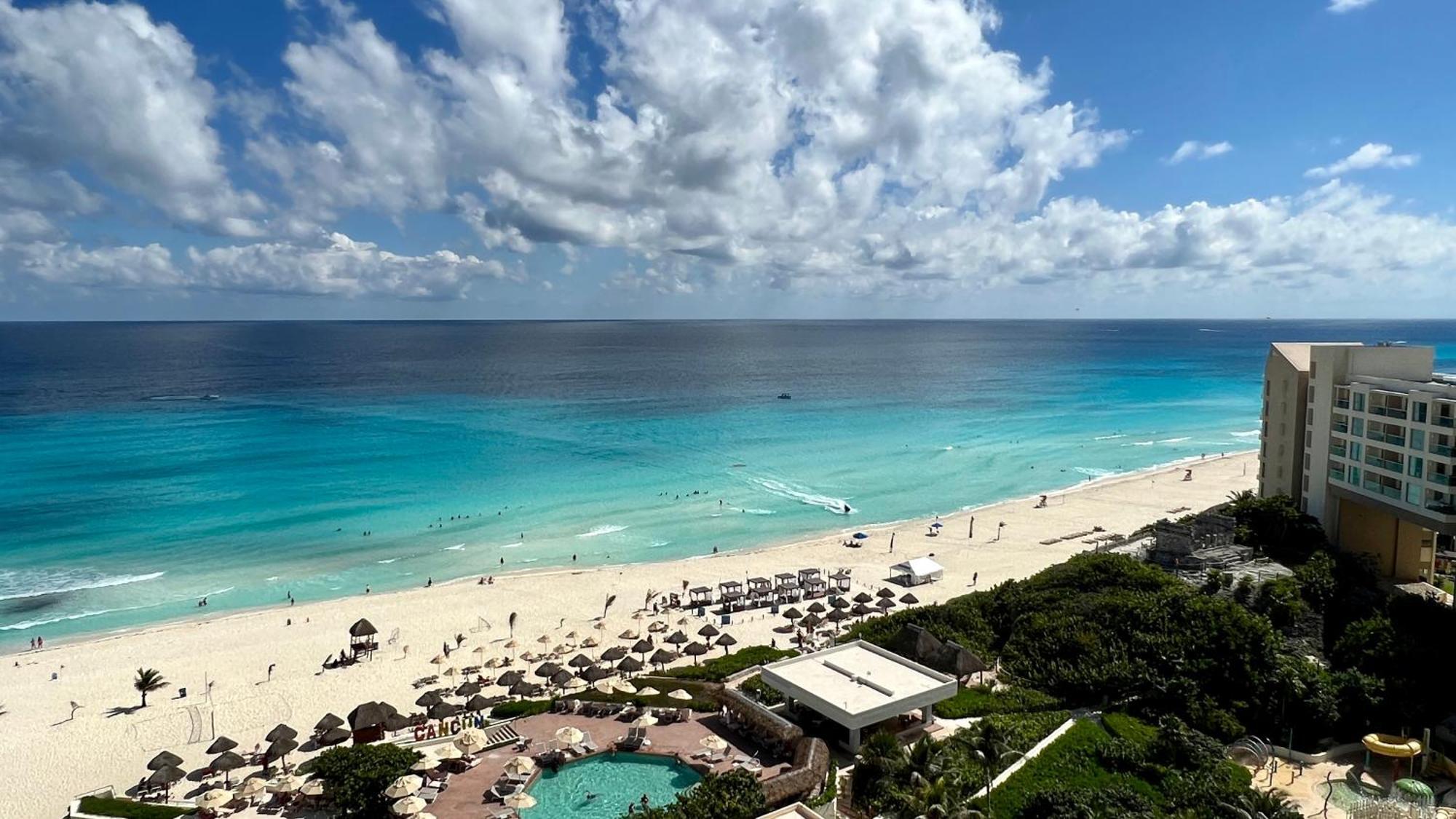 Xcanan Loft On Park Royal, The Best Area In Cancun Right On The Beach ภายนอก รูปภาพ