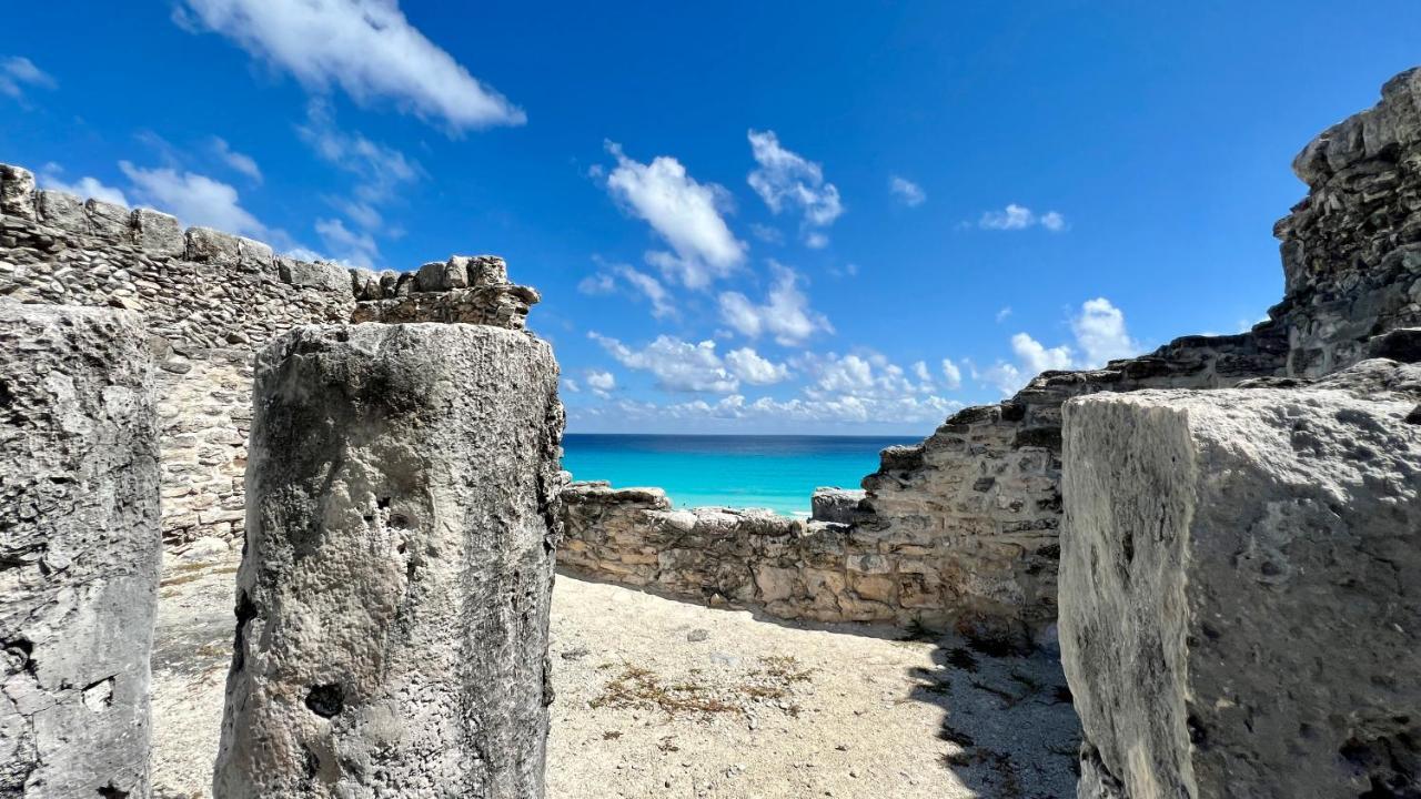 Xcanan Loft On Park Royal, The Best Area In Cancun Right On The Beach ภายนอก รูปภาพ