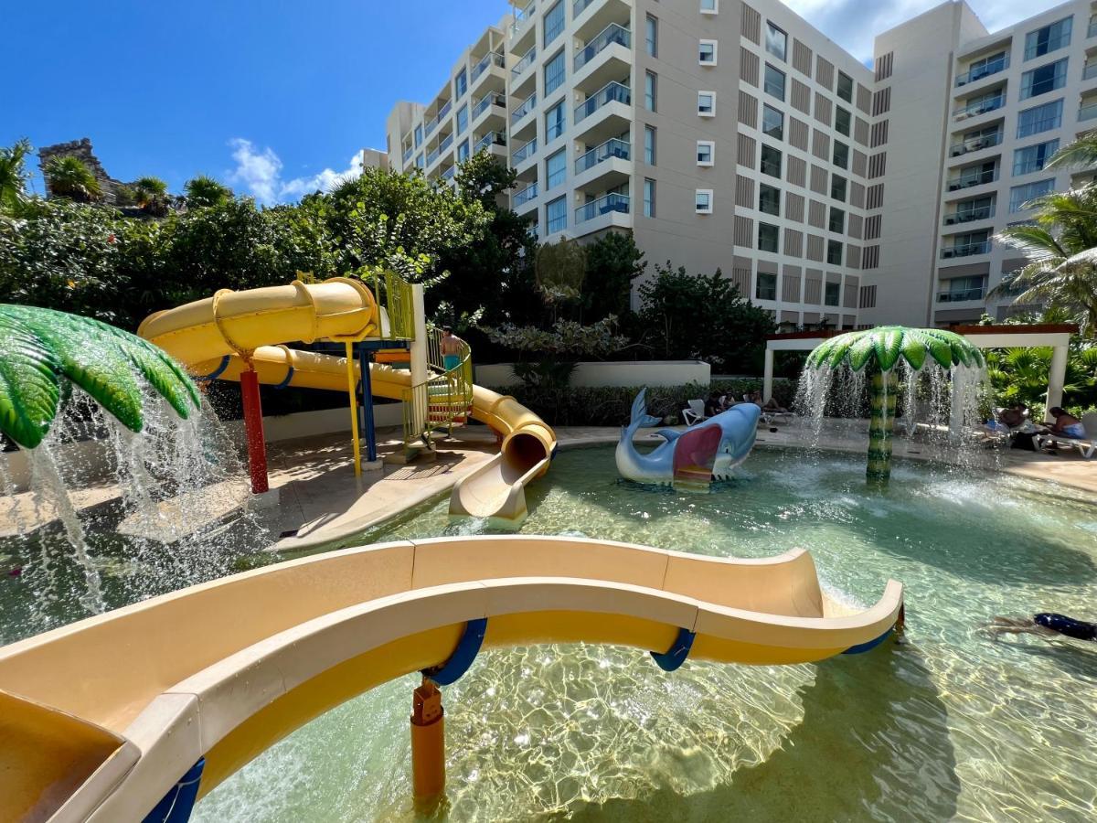 Xcanan Loft On Park Royal, The Best Area In Cancun Right On The Beach ภายนอก รูปภาพ