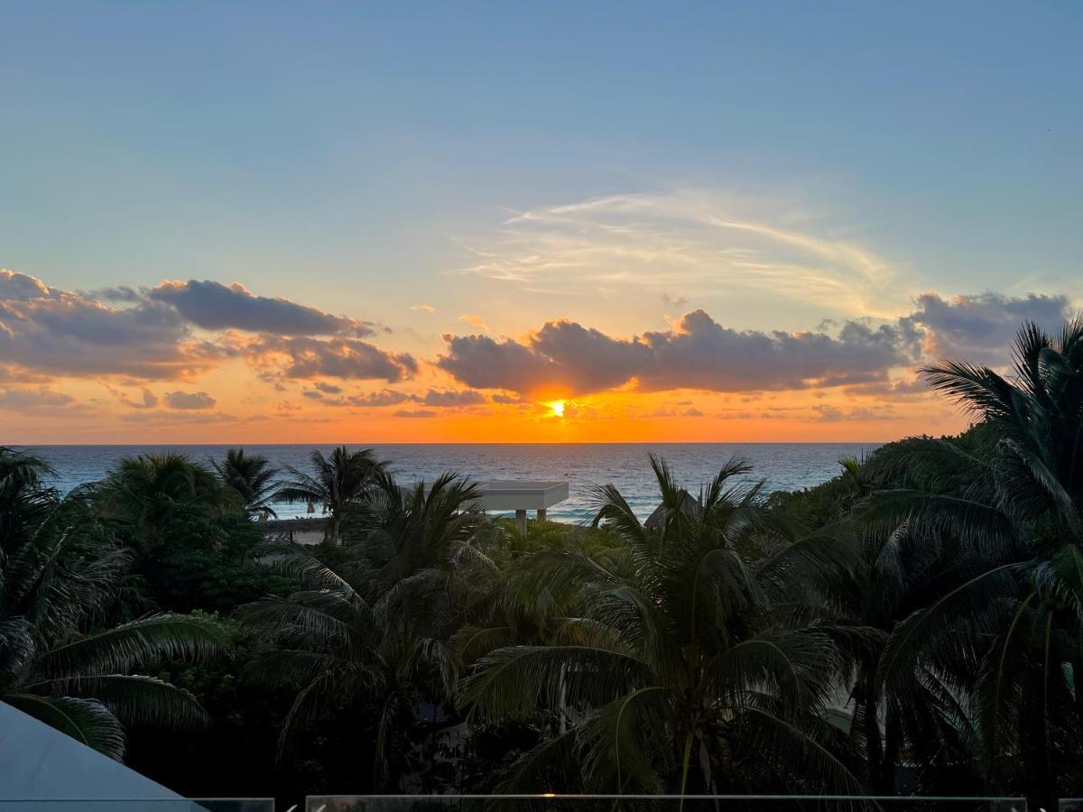 Xcanan Loft On Park Royal, The Best Area In Cancun Right On The Beach ภายนอก รูปภาพ