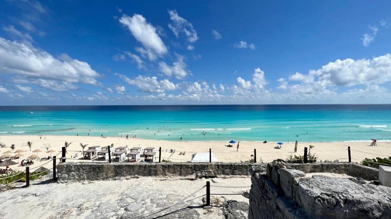 Xcanan Loft On Park Royal, The Best Area In Cancun Right On The Beach ภายนอก รูปภาพ