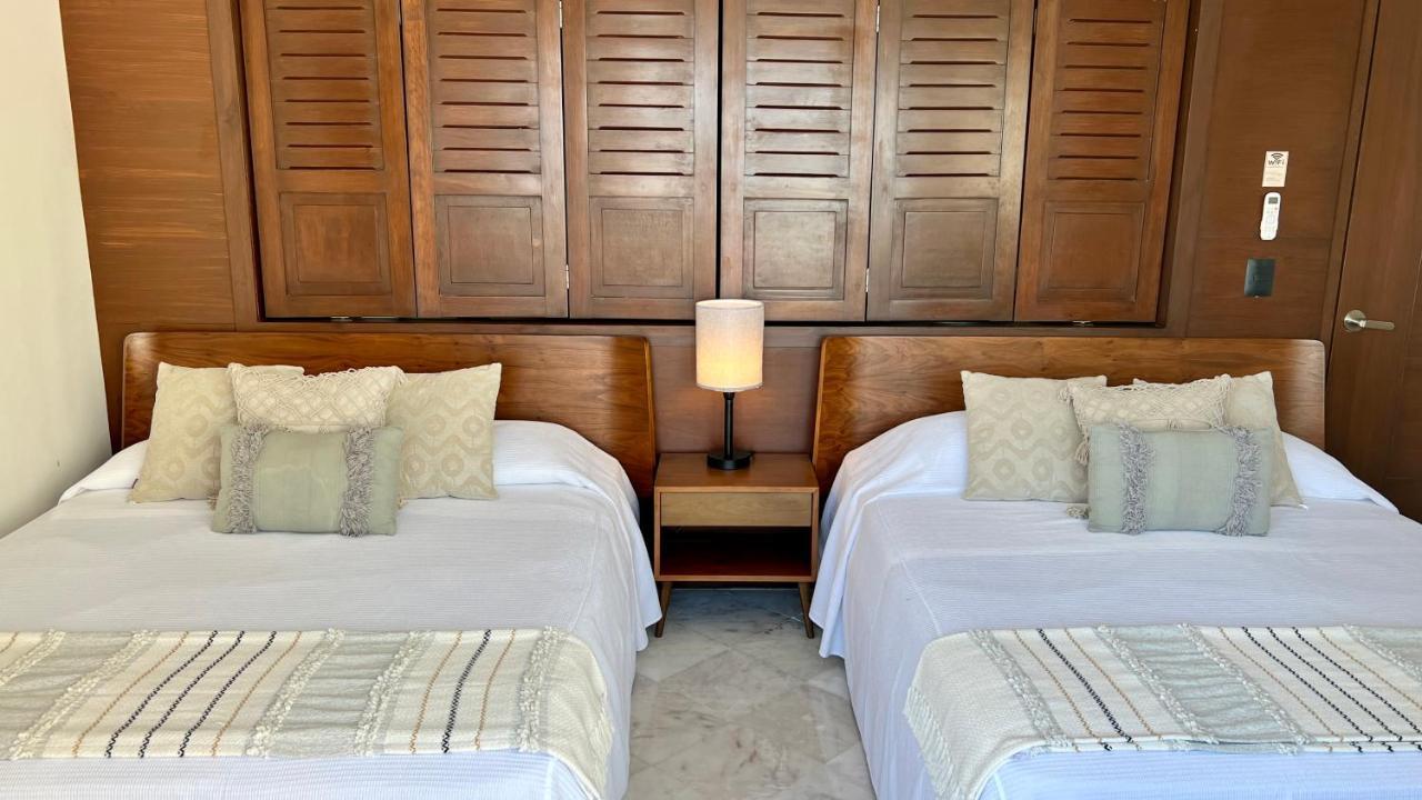 Xcanan Loft On Park Royal, The Best Area In Cancun Right On The Beach ภายนอก รูปภาพ