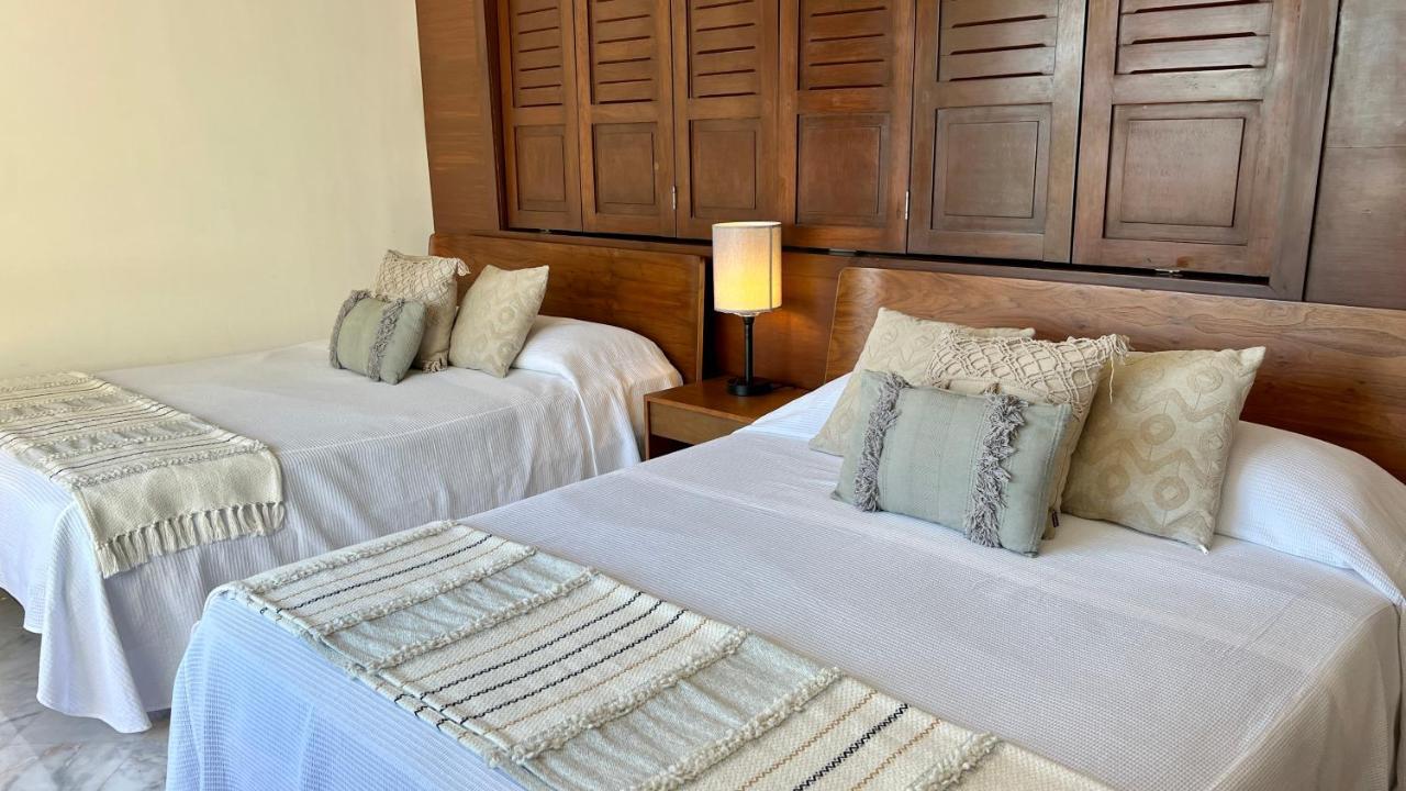 Xcanan Loft On Park Royal, The Best Area In Cancun Right On The Beach ภายนอก รูปภาพ
